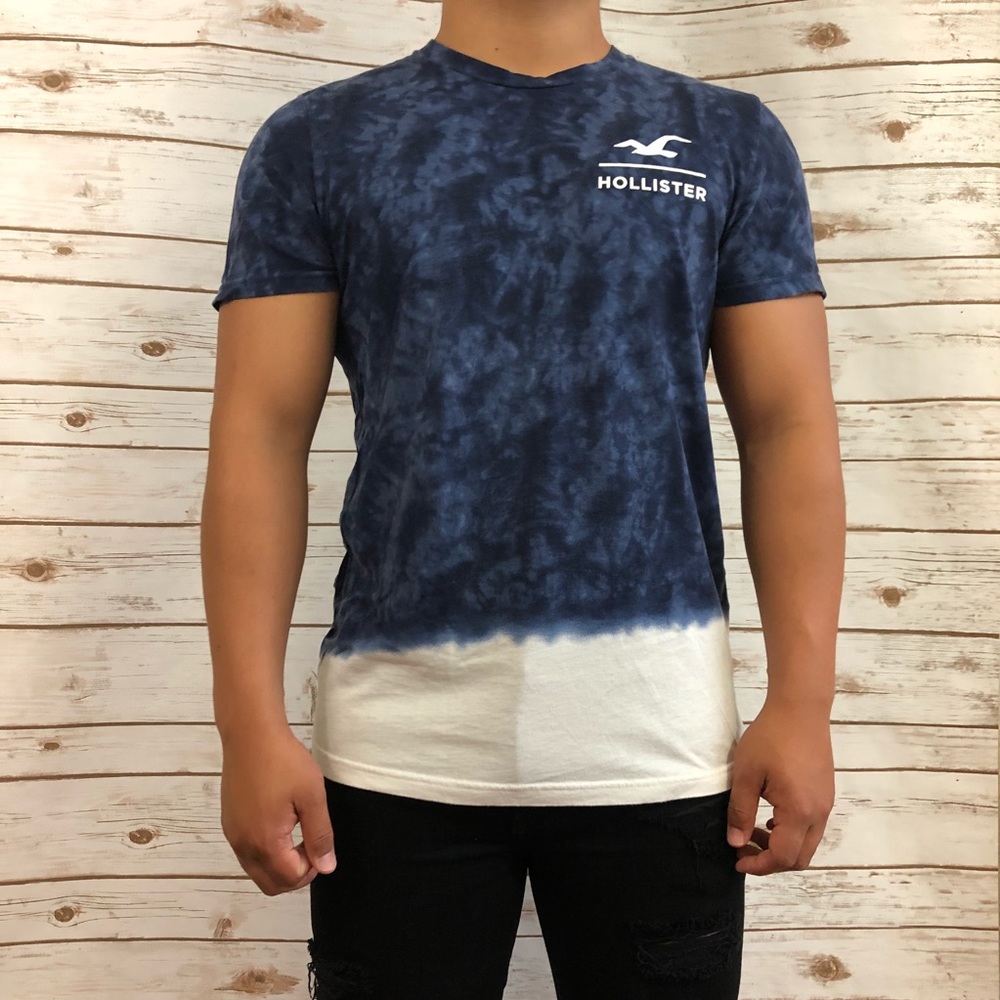 Hollister Blue Ombré T-Shirt